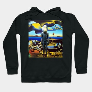 Surreal Astronaut Hoodie